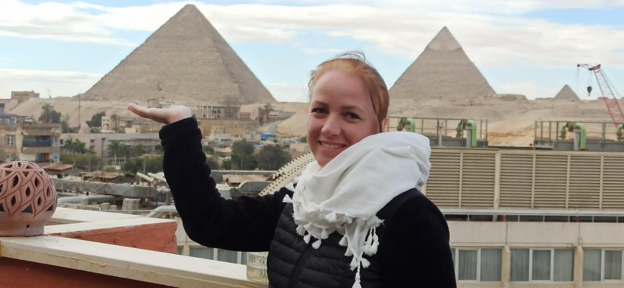 Grand Pyramids In Hotel Giza Luaran gambar