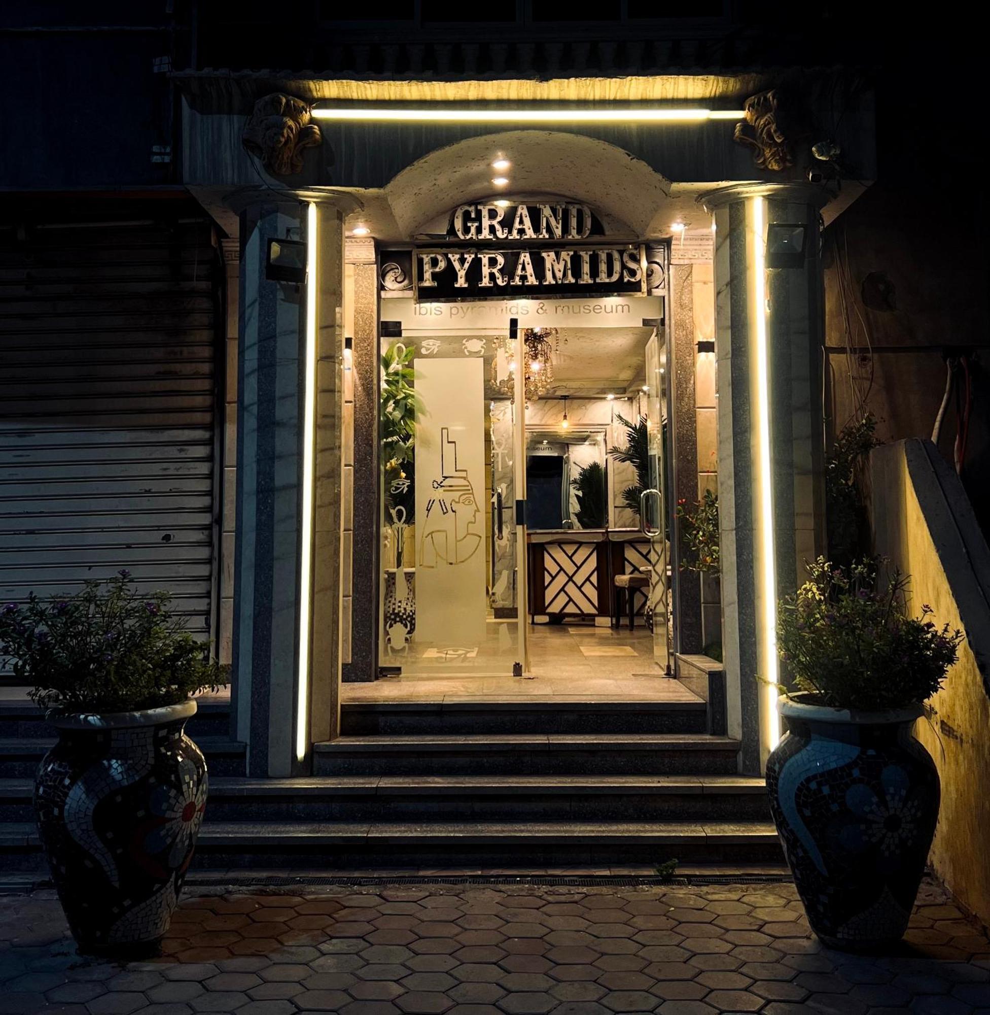 Grand Pyramids In Hotel Giza Luaran gambar