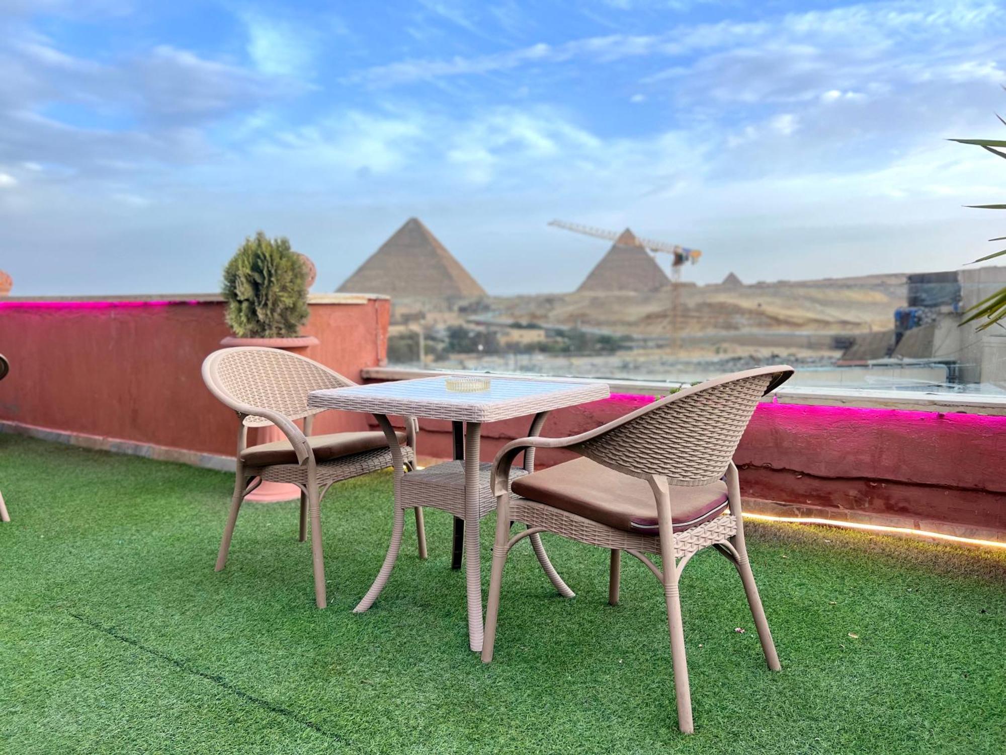 Grand Pyramids In Hotel Giza Luaran gambar