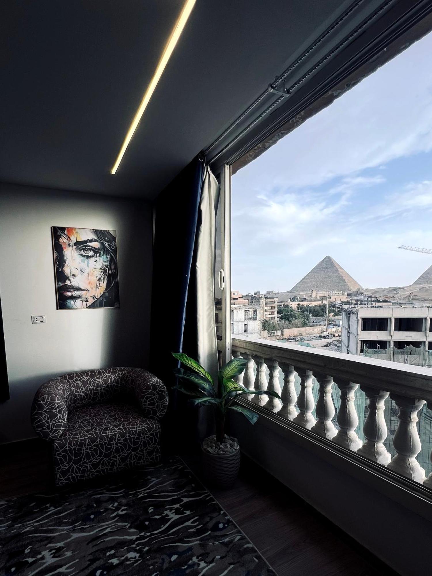 Grand Pyramids In Hotel Giza Luaran gambar